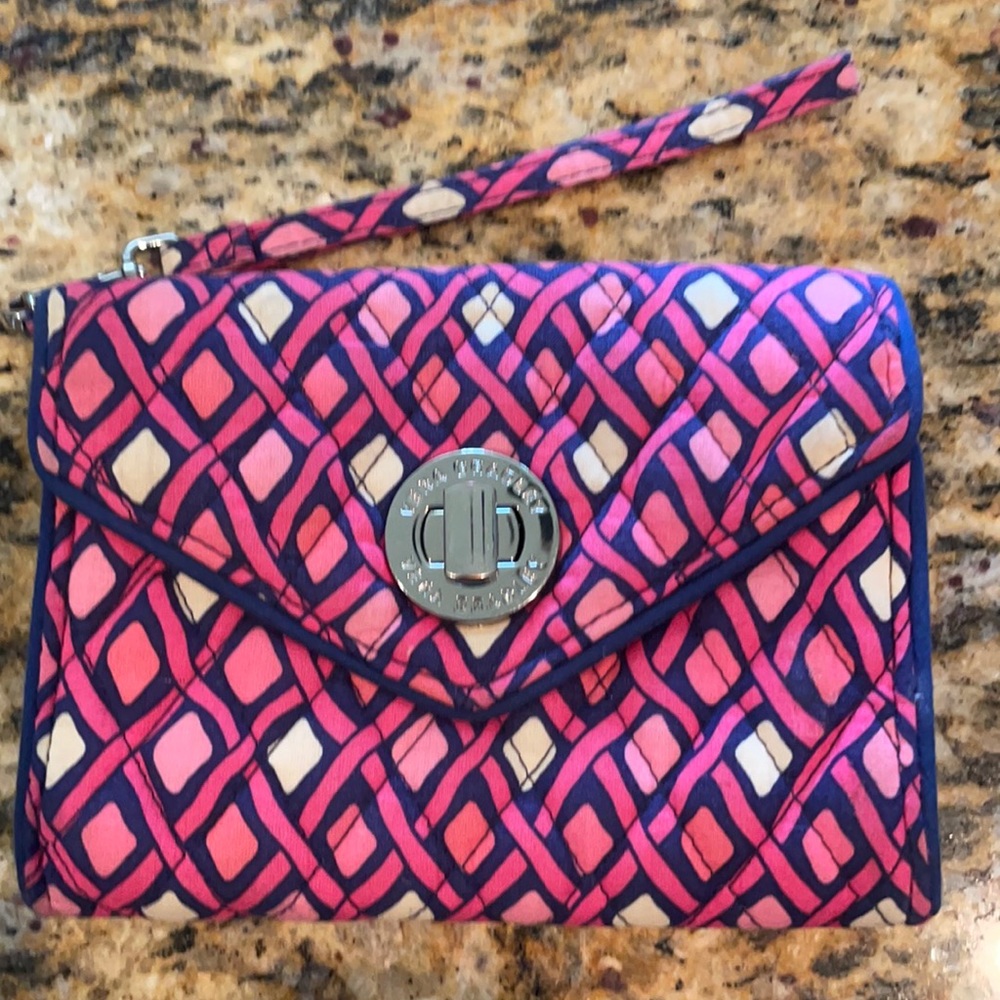 Vera Bradley Wristlet
